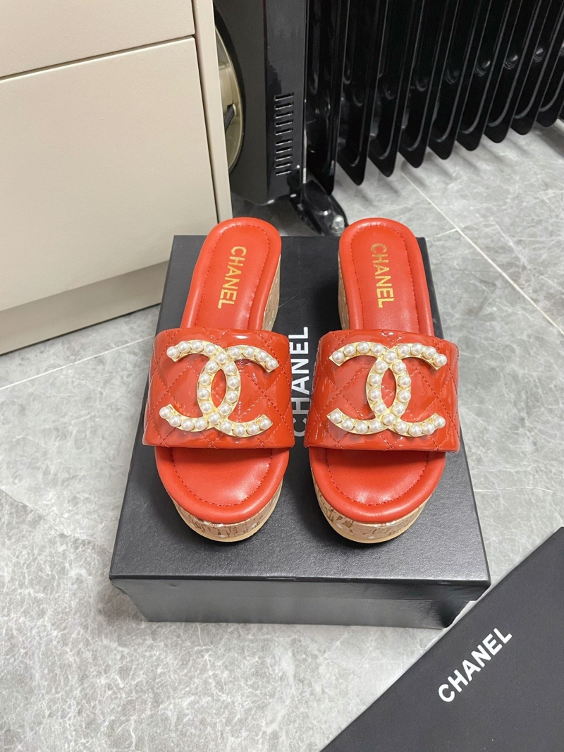 Chanel Slippers